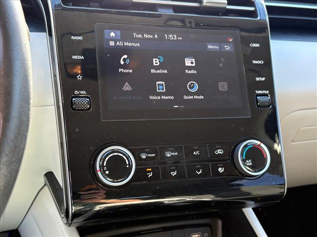 used 2023 Hyundai Tucson car, priced at $24,090