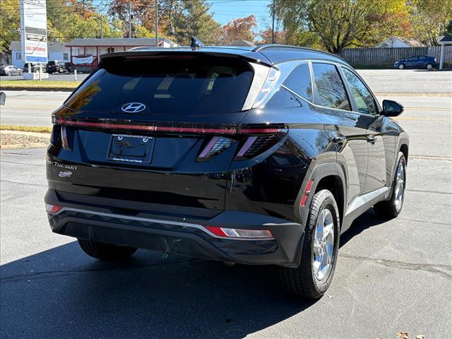 used 2023 Hyundai Tucson car, priced at $24,090