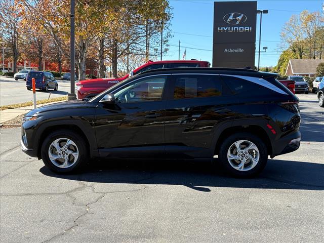 used 2023 Hyundai Tucson car, priced at $24,090