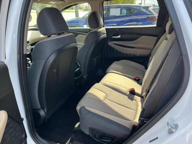 used 2019 Hyundai Santa Fe car, priced at $16,932
