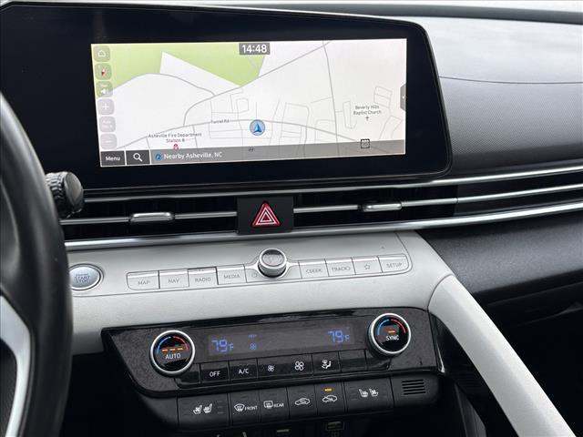 used 2023 Hyundai ELANTRA HEV car, priced at $20,729