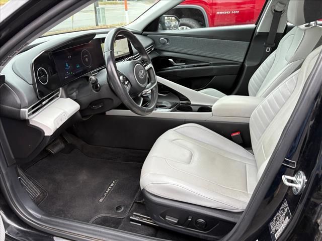 used 2023 Hyundai ELANTRA HEV car, priced at $20,729