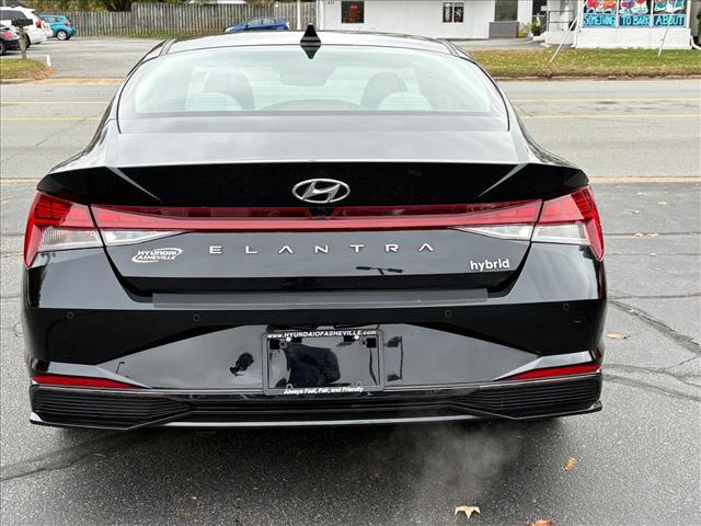 used 2023 Hyundai ELANTRA HEV car, priced at $20,729