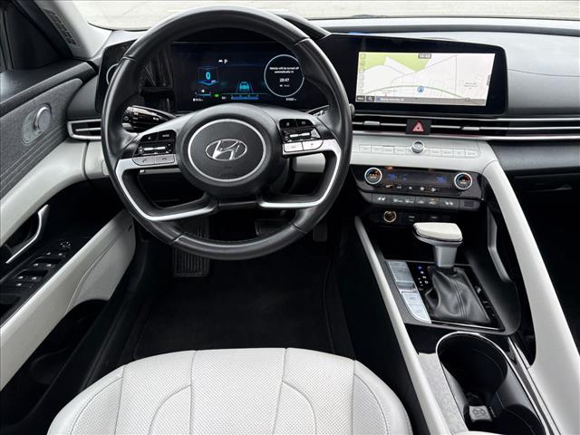 used 2023 Hyundai ELANTRA HEV car, priced at $20,729