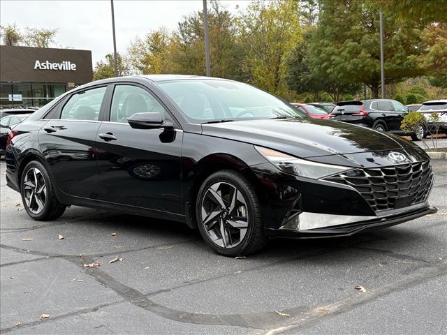 used 2023 Hyundai ELANTRA HEV car, priced at $20,871