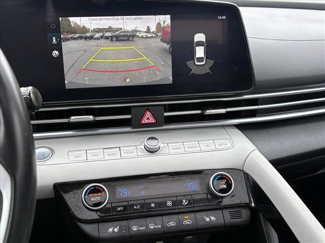 used 2023 Hyundai ELANTRA HEV car, priced at $20,729