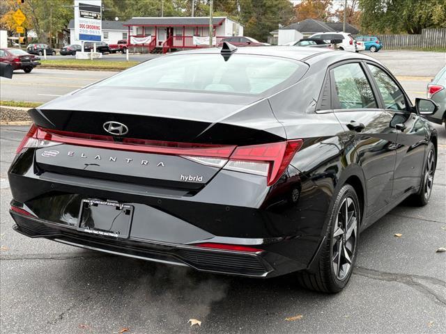 used 2023 Hyundai ELANTRA HEV car, priced at $20,729