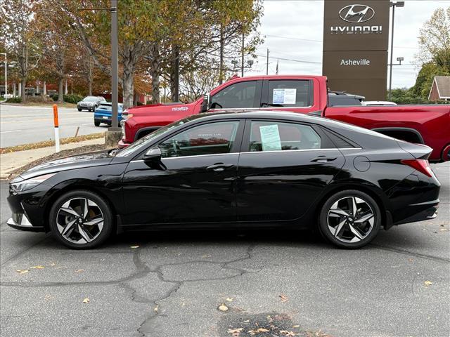 used 2023 Hyundai ELANTRA HEV car, priced at $20,729