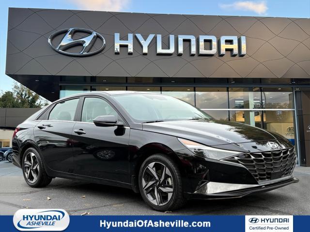 used 2023 Hyundai ELANTRA HEV car, priced at $20,729