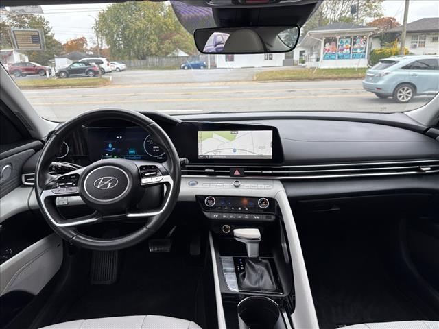 used 2023 Hyundai ELANTRA HEV car, priced at $20,729
