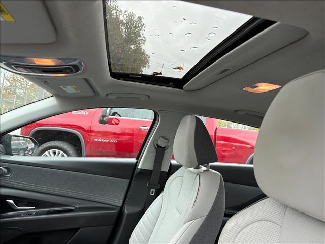 used 2023 Hyundai ELANTRA HEV car, priced at $20,729