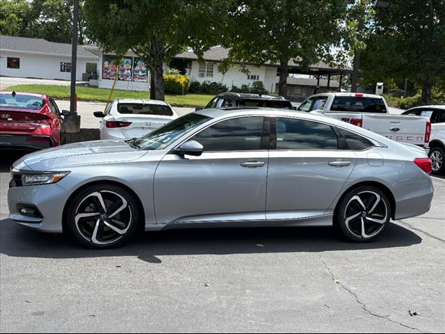 used 2020 Honda Accord car, priced at $21,575