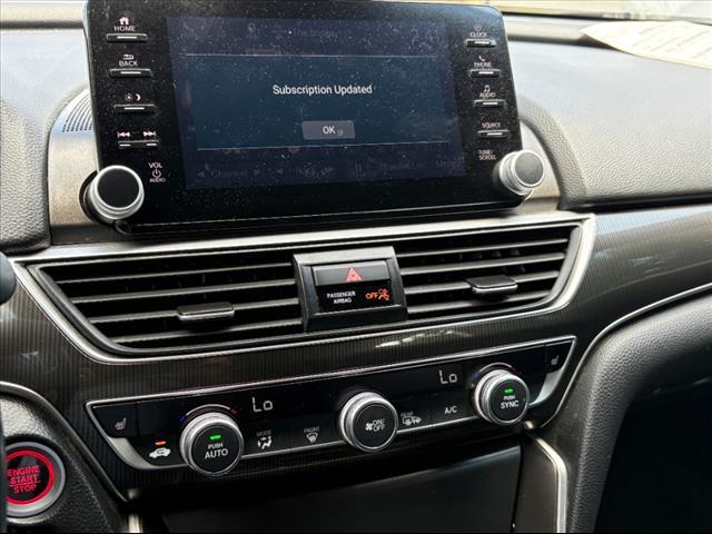 used 2020 Honda Accord car, priced at $21,575
