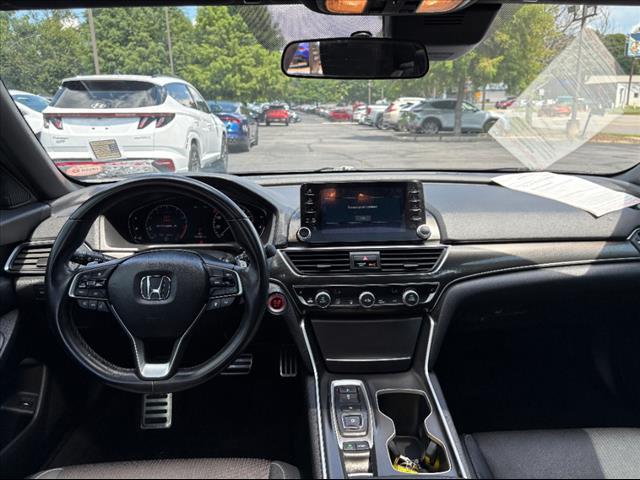 used 2020 Honda Accord car, priced at $21,575