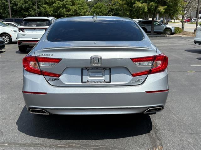 used 2020 Honda Accord car, priced at $21,575