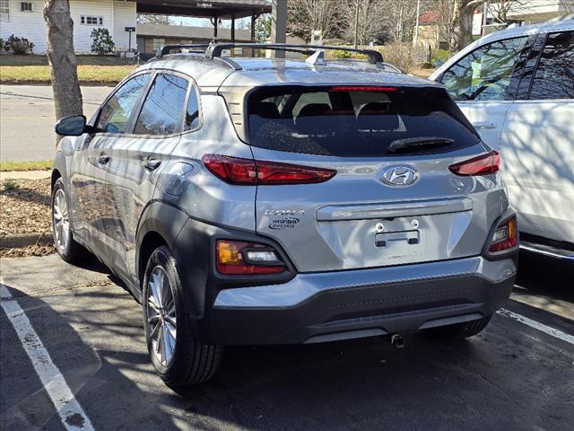 used 2021 Hyundai Kona car, priced at $19,771