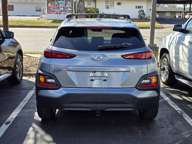 used 2021 Hyundai Kona car, priced at $19,771