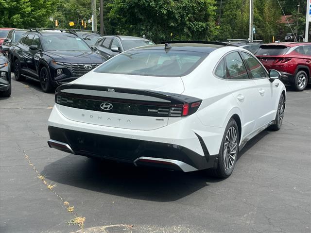 new 2024 Hyundai Sonata Hybrid car, priced at $38,464