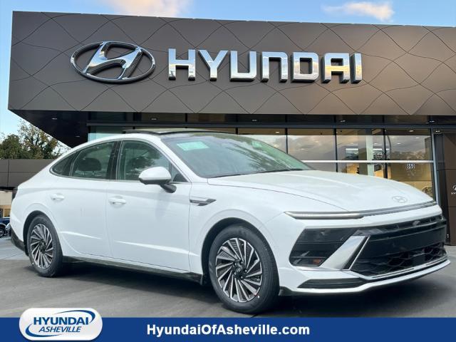 new 2024 Hyundai Sonata Hybrid car, priced at $38,464