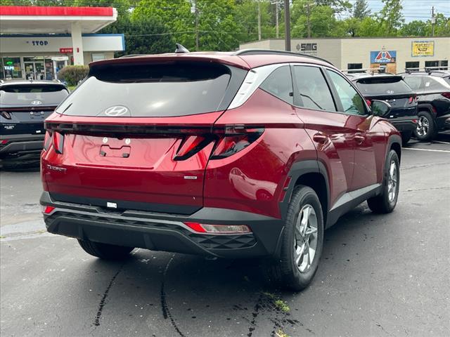 new 2024 Hyundai Tucson car, priced at $30,376