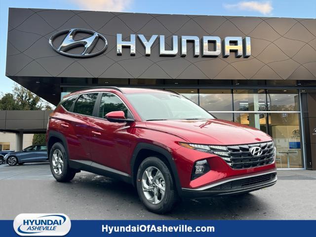 new 2024 Hyundai Tucson car, priced at $32,376