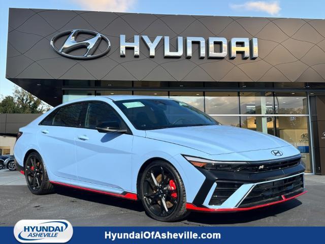 new 2025 Hyundai Elantra N car, priced at $35,810