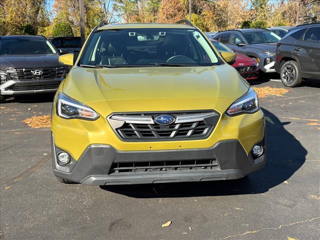 used 2021 Subaru Crosstrek car, priced at $22,654