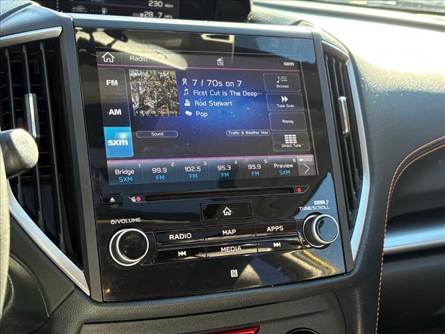 used 2021 Subaru Crosstrek car, priced at $22,654