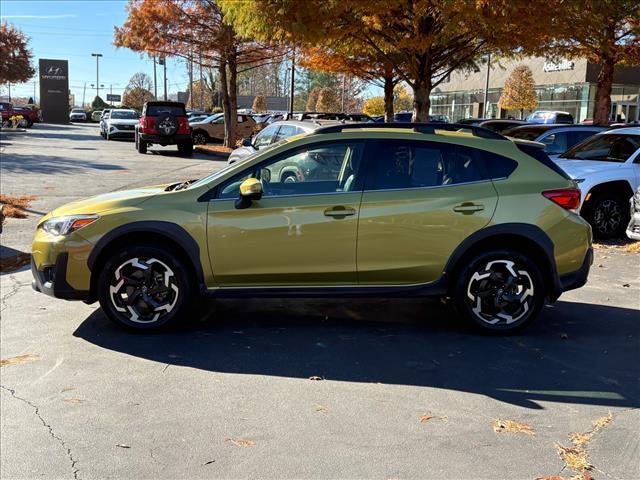 used 2021 Subaru Crosstrek car, priced at $22,654