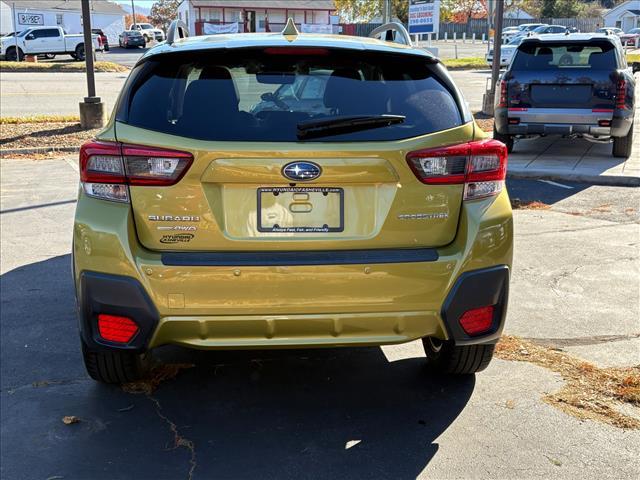 used 2021 Subaru Crosstrek car, priced at $22,654