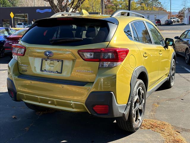 used 2021 Subaru Crosstrek car, priced at $22,654