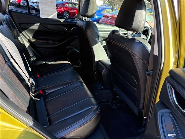 used 2021 Subaru Crosstrek car, priced at $22,654