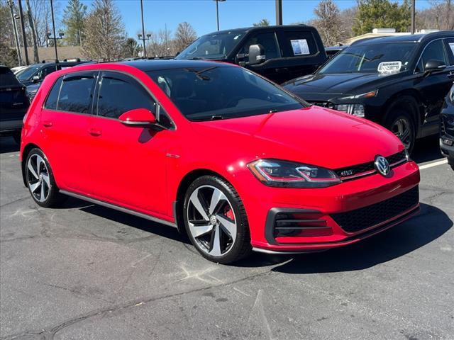 used 2018 Volkswagen Golf GTI car, priced at $17,244