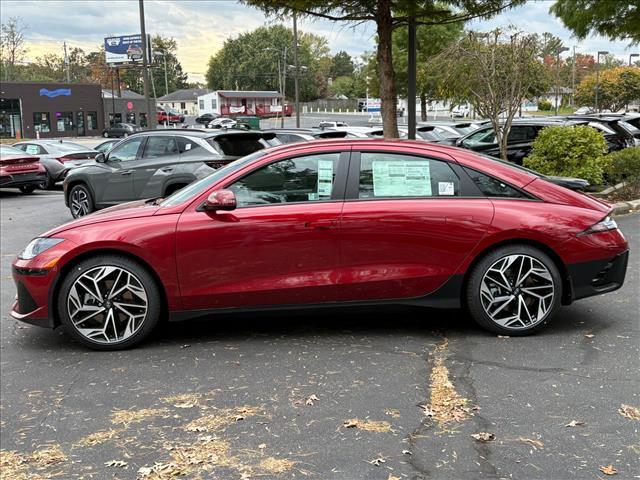 new 2025 Hyundai IONIQ 6 car, priced at $51,816