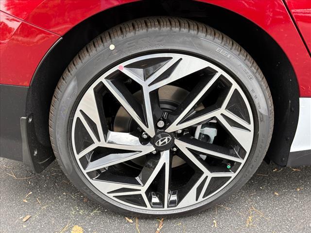 new 2025 Hyundai IONIQ 6 car, priced at $51,816