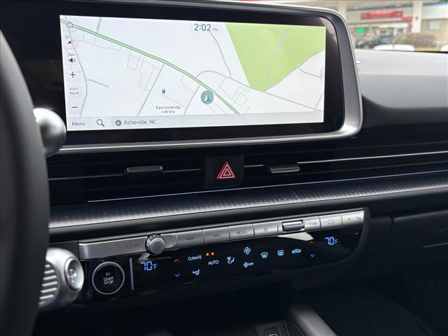 new 2025 Hyundai IONIQ 6 car, priced at $51,816