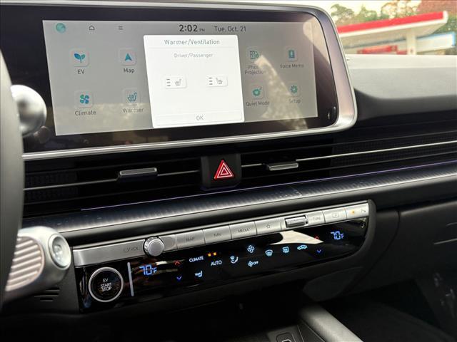 new 2025 Hyundai IONIQ 6 car, priced at $51,816