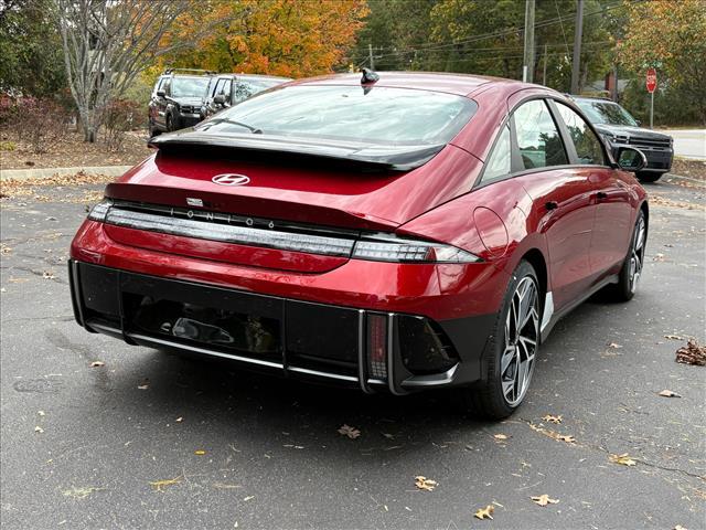 new 2025 Hyundai IONIQ 6 car, priced at $51,816
