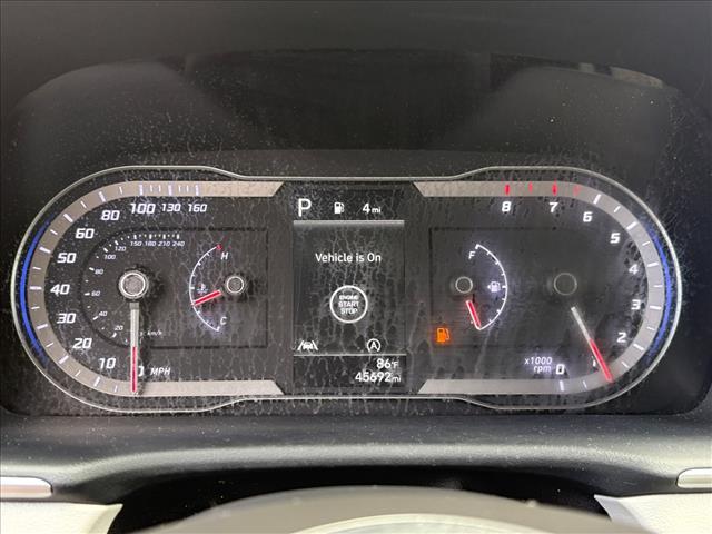 used 2024 Hyundai Tucson car, priced at $20,154