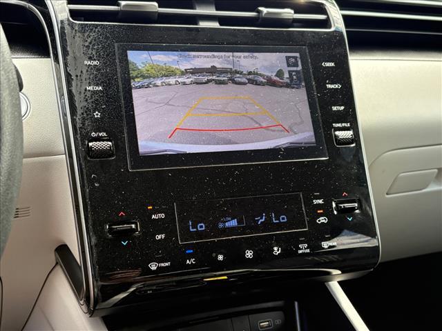used 2024 Hyundai Tucson car, priced at $20,154