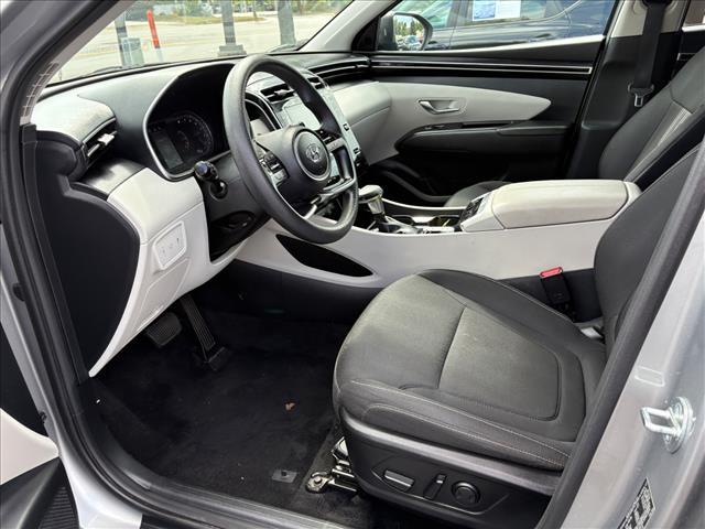 used 2024 Hyundai Tucson car, priced at $20,154