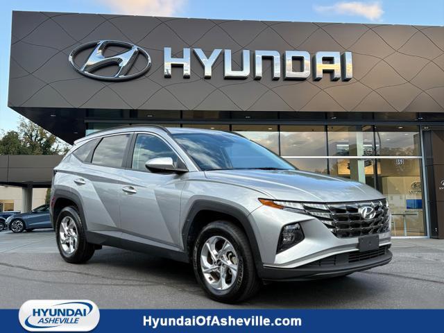 used 2024 Hyundai Tucson car, priced at $23,203