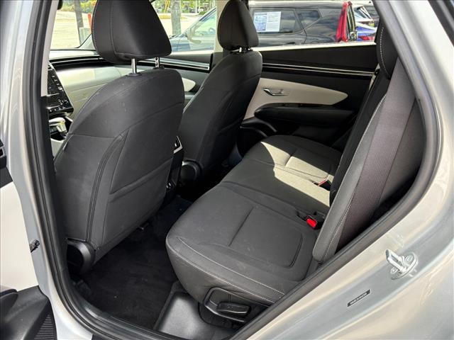 used 2024 Hyundai Tucson car, priced at $20,154