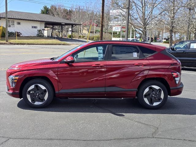 new 2025 Hyundai Kona EV car, priced at $40,530