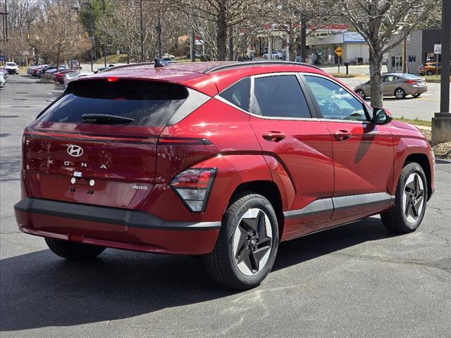 new 2025 Hyundai Kona EV car, priced at $40,530