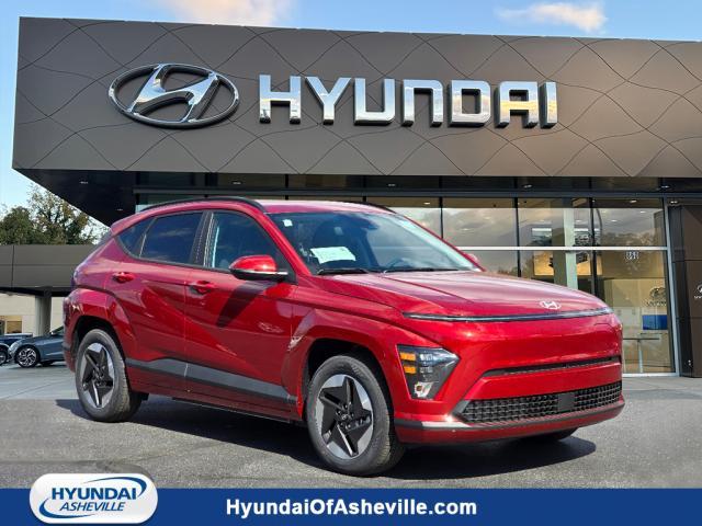 new 2025 Hyundai Kona EV car, priced at $40,530