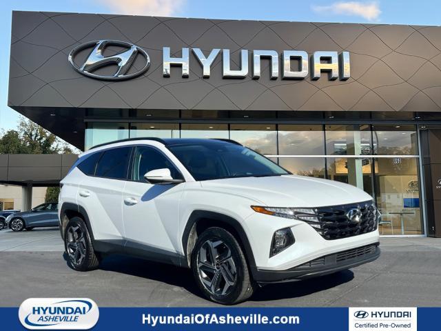 used 2022 Hyundai Tucson Hybrid car, priced at $25,492