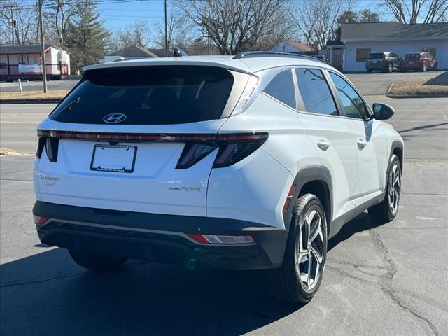 used 2022 Hyundai Tucson Hybrid car, priced at $25,492