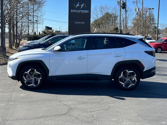 used 2022 Hyundai Tucson Hybrid car, priced at $25,492