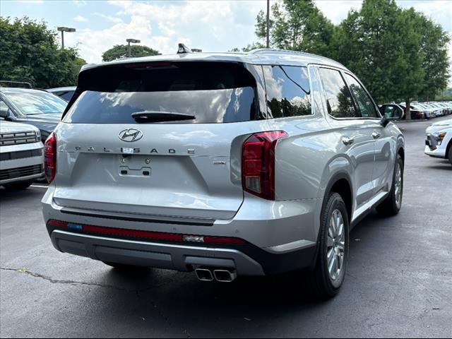 new 2025 Hyundai Palisade car, priced at $40,123